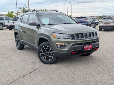 2019 Jeep Compass Trailhawk