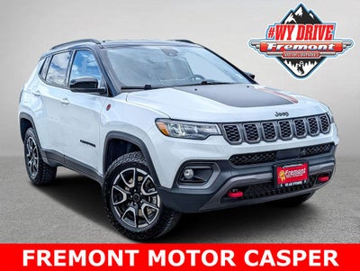 2025 Jeep Compass Trailhawk