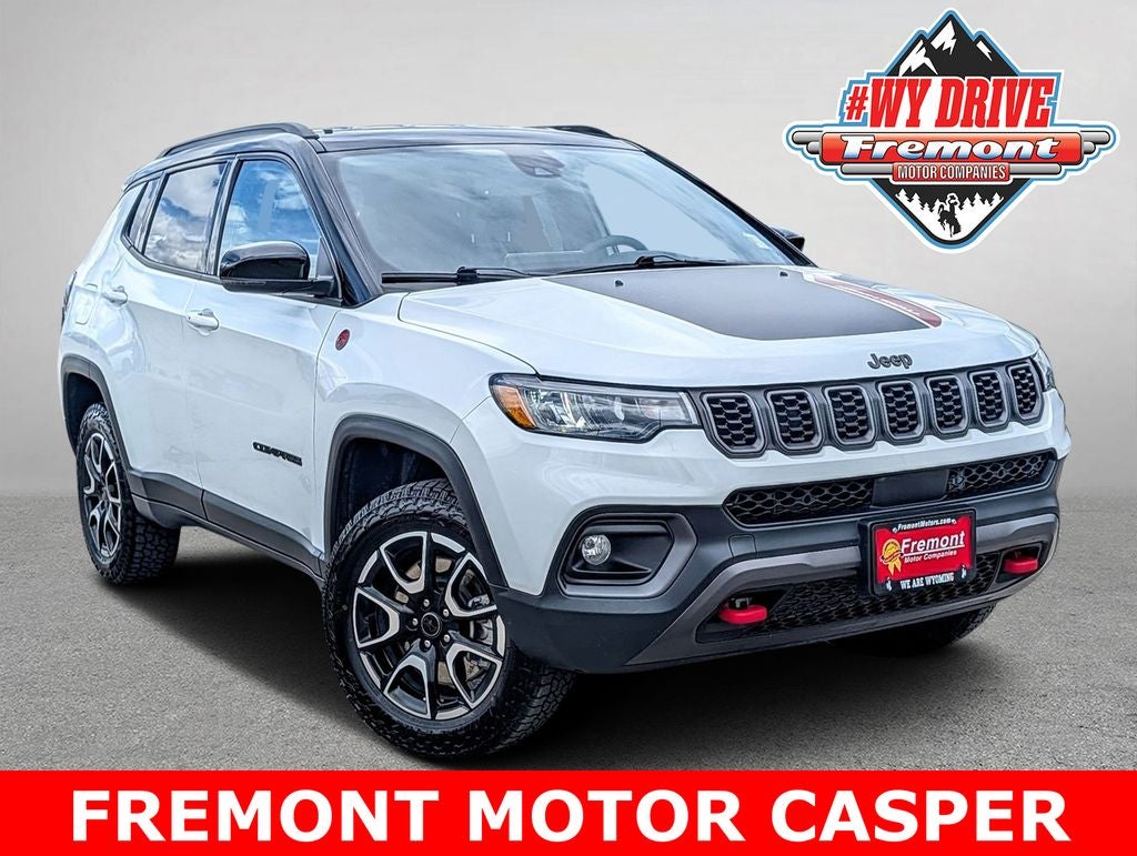 2025 Jeep Compass Trailhawk
