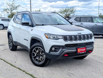 2025 Jeep Compass Trailhawk