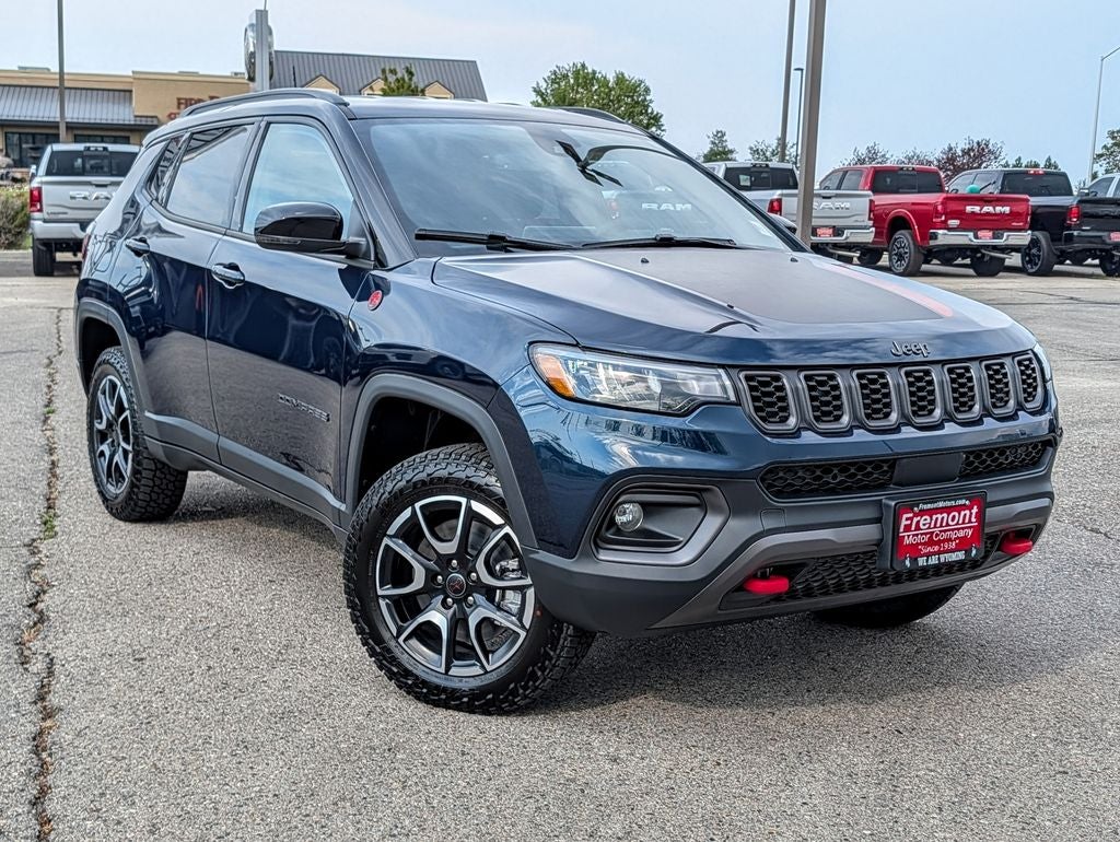 2026 Jeep Compass Trailhawk
