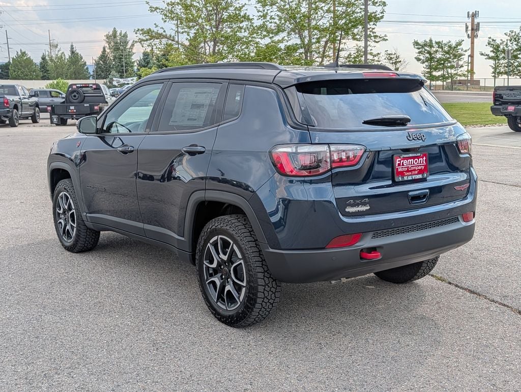 2026 Jeep Compass Trailhawk