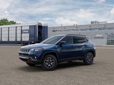 2026 Jeep Compass Trailhawk