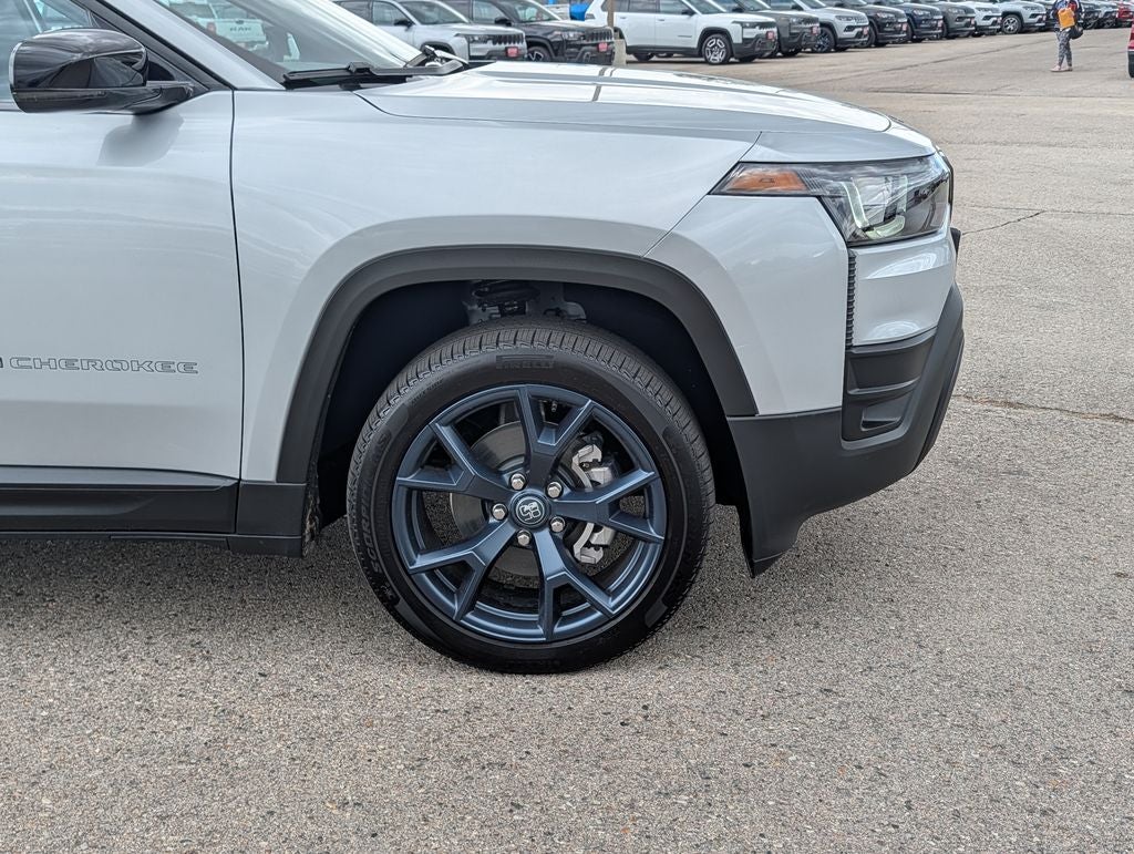 2026 Jeep Cherokee 85th Anniversary Hybrid