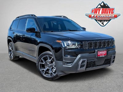 2026 Jeep Cherokee Overland