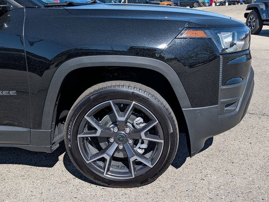 2026 Jeep Cherokee Overland