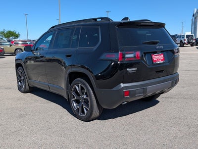 2026 Jeep Cherokee Overland