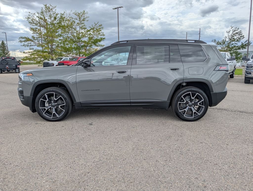 2026 Jeep Cherokee Overland Hybrid