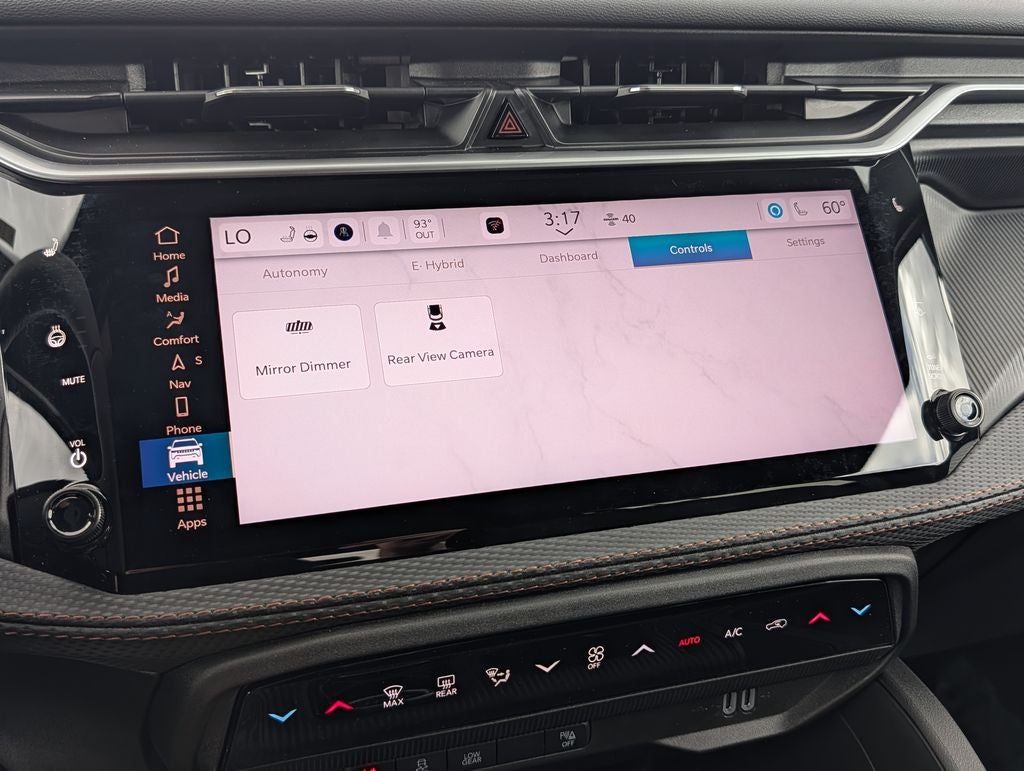 2026 Jeep Cherokee Overland Hybrid