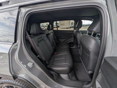 2026 Jeep Cherokee Overland Hybrid