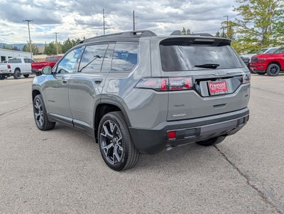 2026 Jeep Cherokee Overland Hybrid