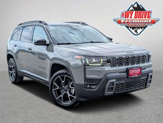 2026 Jeep Cherokee Overland Hybrid