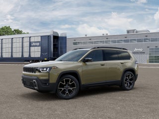 2026 Jeep Cherokee Overland Hybrid