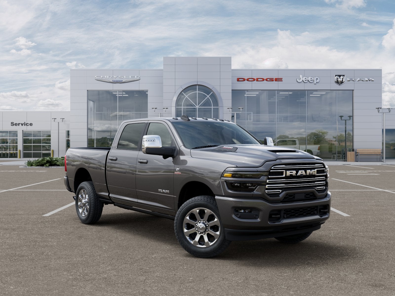 2025 RAM 3500 Laramie