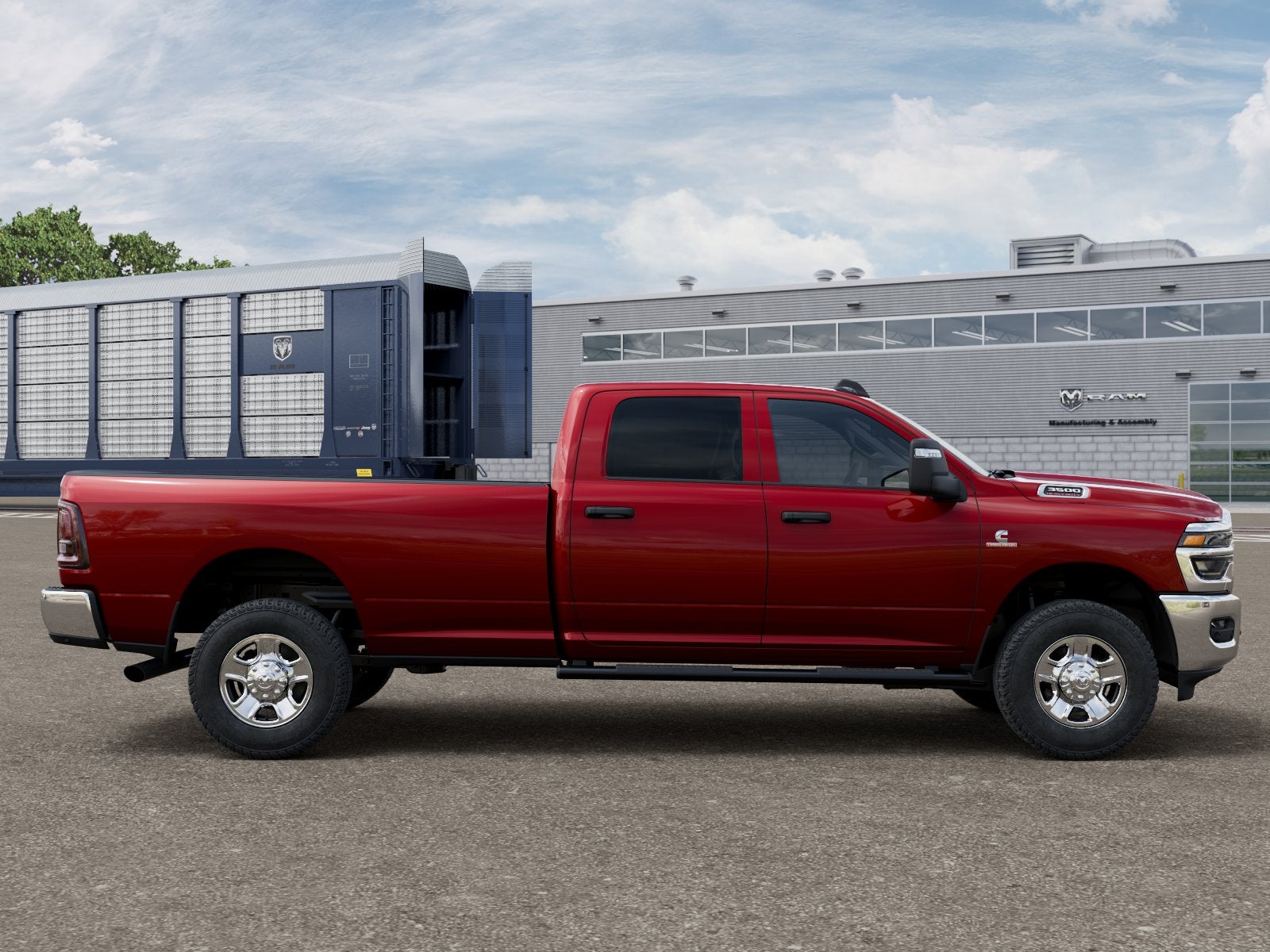 2027 RAM 3500 Tradesman
