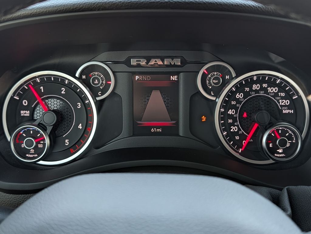 2026 RAM 3500 Big Horn