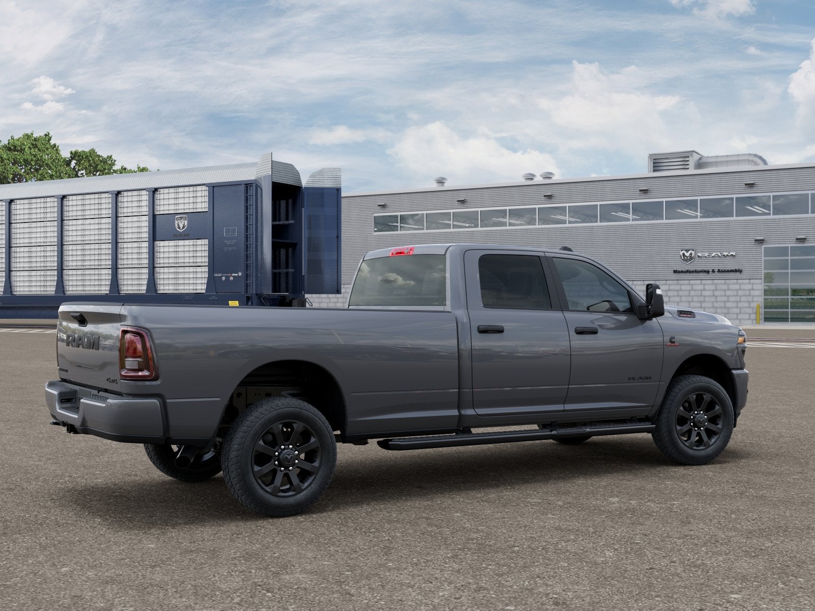 2027 RAM 3500 3500 BIG HORN CREW CAB 4X4 8' BOX