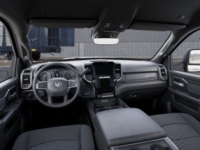 2027 RAM 3500 Big Horn Night Edition