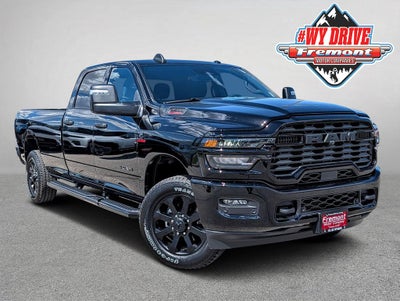 2026 RAM 3500 Big Horn Night Edition