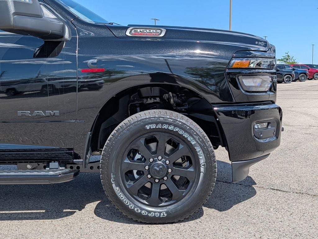 2026 RAM 3500 Big Horn Night Edition