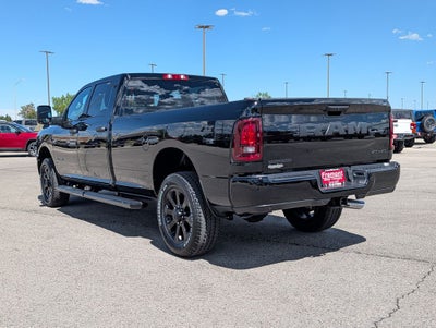 2026 RAM 3500 Big Horn Night Edition
