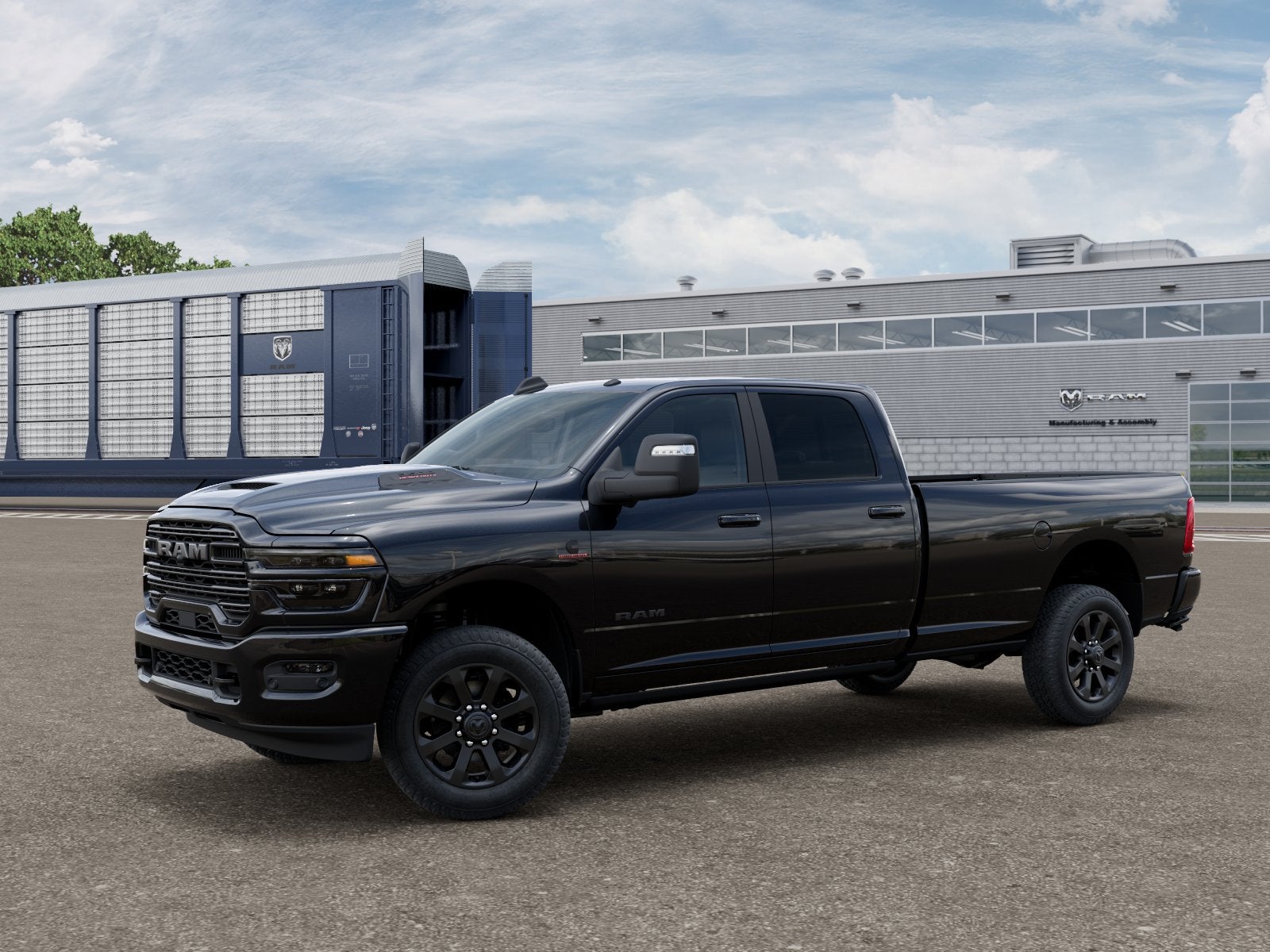 2026 RAM 3500 Laramie 4X4 Crew Cab LWB's photo