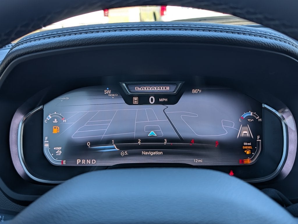 2027 RAM 3500 Laramie