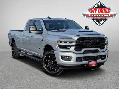 2026 RAM 3500 Laramie Night Edition