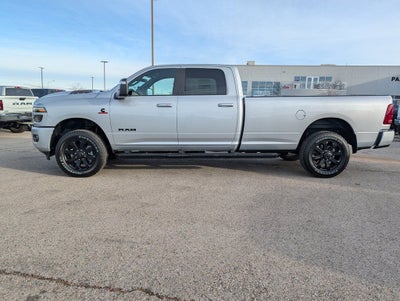 2026 RAM 3500 Laramie Night Edition