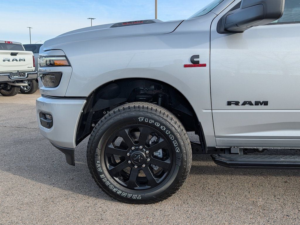 2026 RAM 3500 Laramie Night Edition