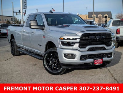 2026 RAM 3500 Laramie Night Edition