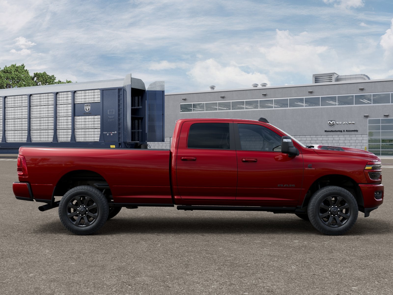 2027 RAM 3500 RAM 3500 LARAMIE CREW CAB 4X4 8' BOX