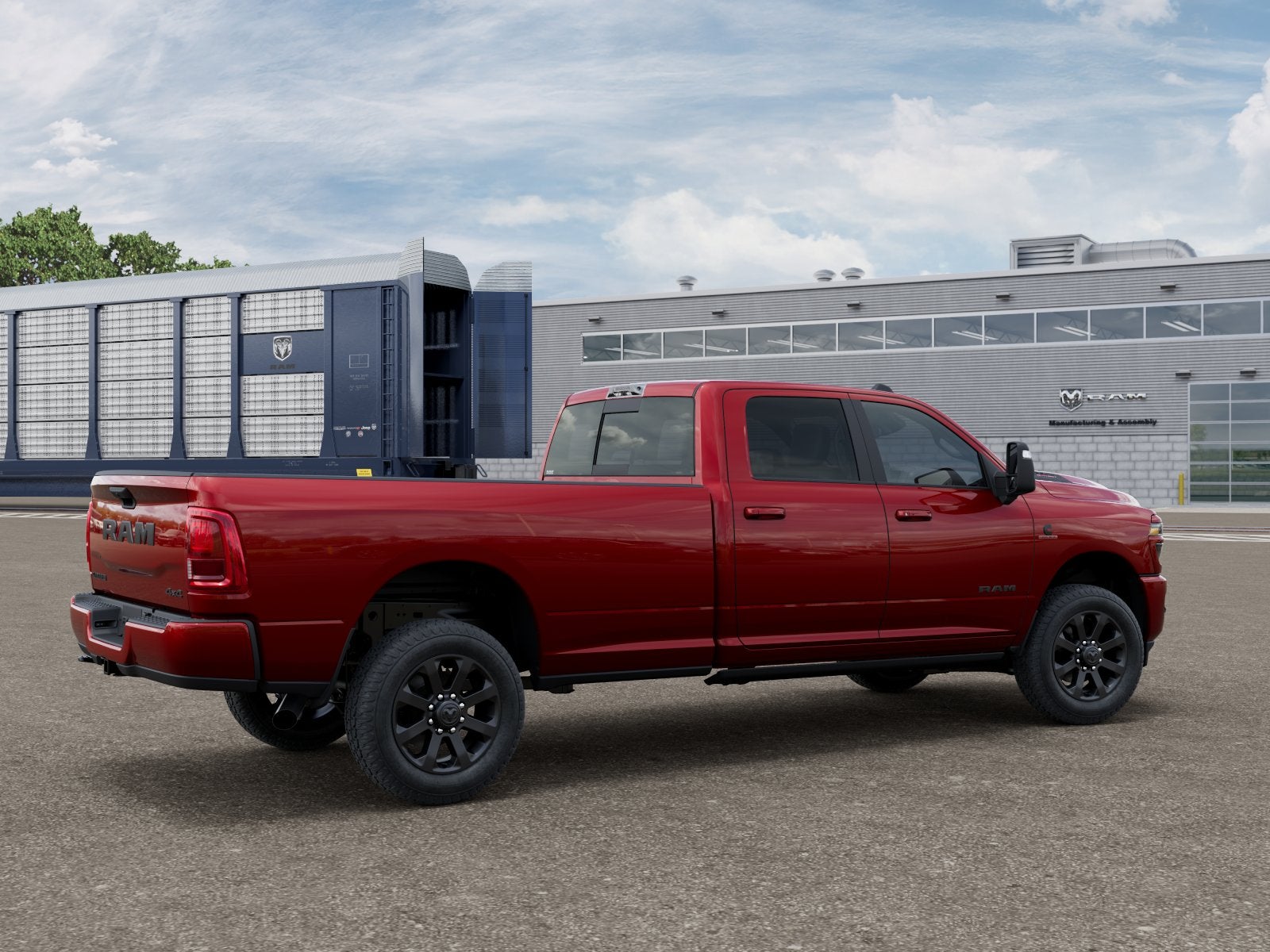 2027 RAM 3500 RAM 3500 LARAMIE CREW CAB 4X4 8' BOX