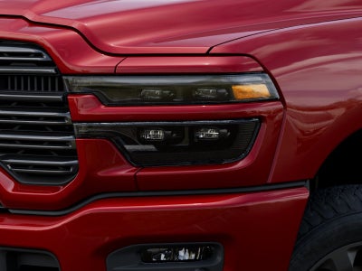 2027 RAM 3500 RAM 3500 LARAMIE CREW CAB 4X4 8' BOX