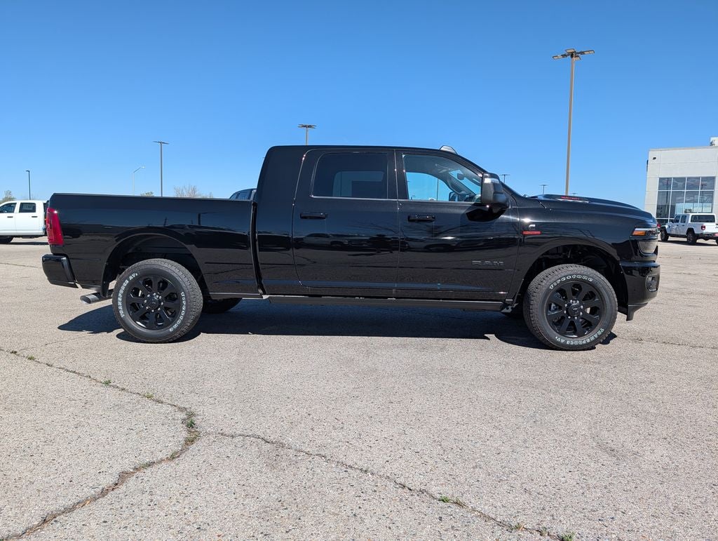 2026 RAM 3500 Laramie Night Edition