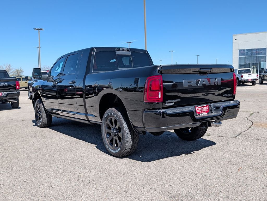 2026 RAM 3500 Laramie Night Edition