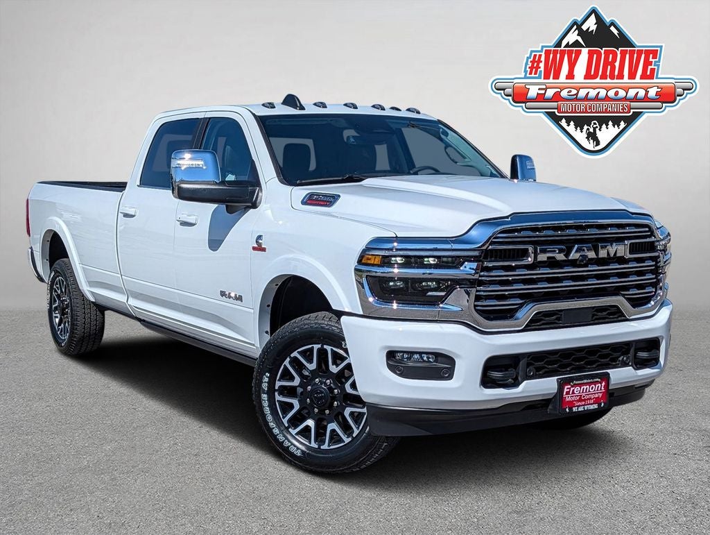 2027 RAM 3500 Limited Longhorn