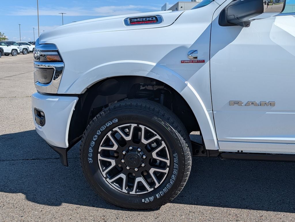 2027 RAM 3500 Limited Longhorn
