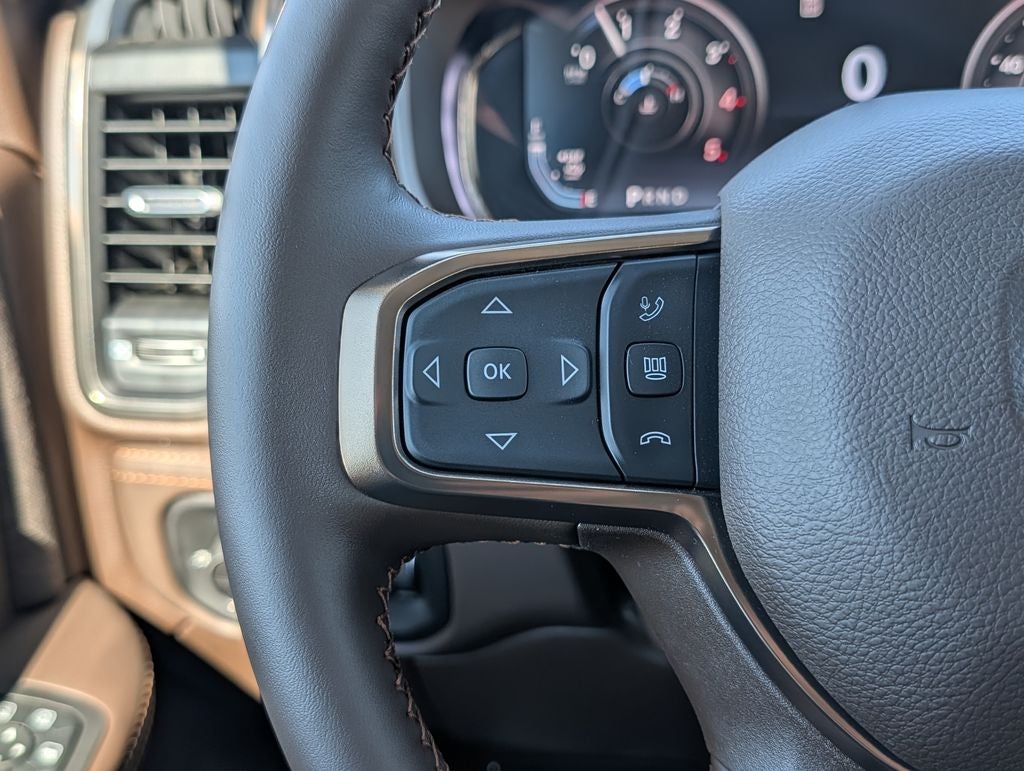 2027 RAM 3500 Limited Longhorn