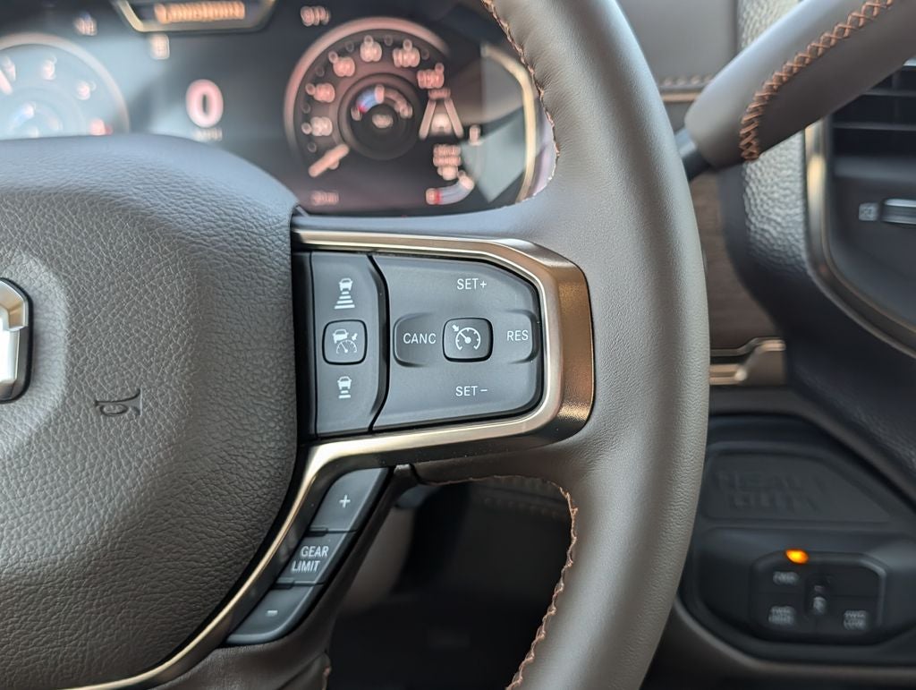 2027 RAM 3500 Limited Longhorn
