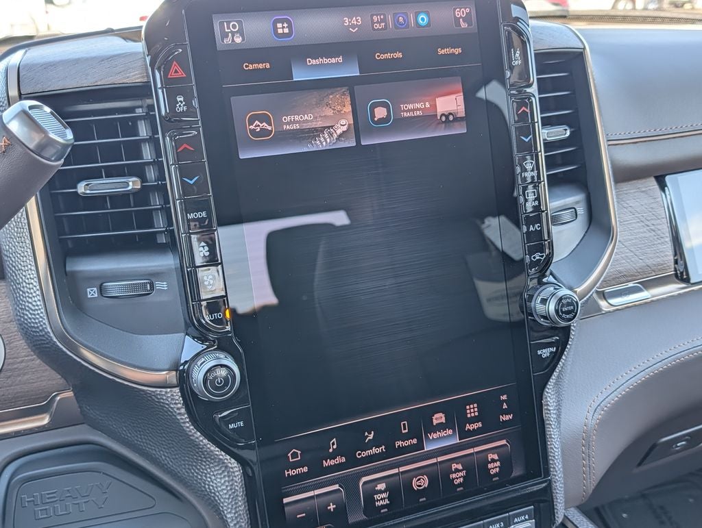 2027 RAM 3500 Limited Longhorn