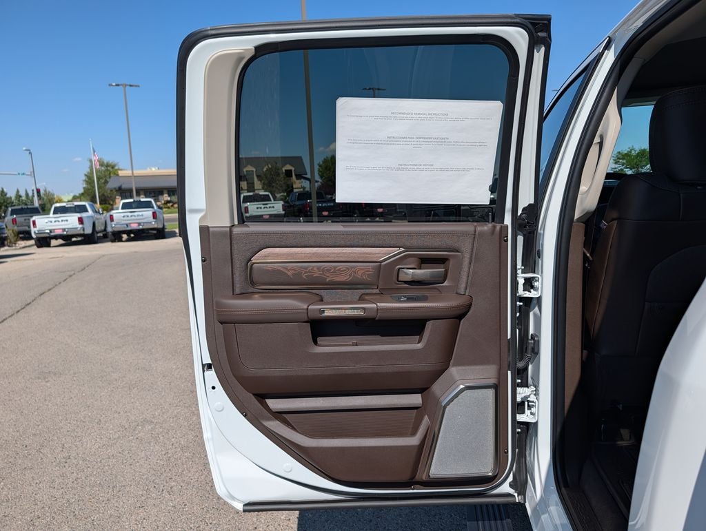 2027 RAM 3500 Limited Longhorn