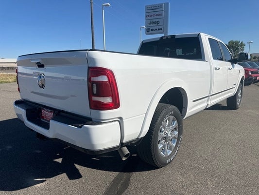 2022 RAM 3500 Limited Crew Cab 4x4 8' Box in Wyoming, WY - Fremont Motor Company