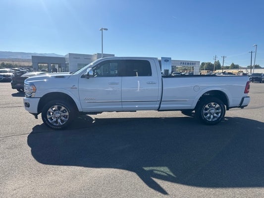 2022 RAM 3500 Limited Crew Cab 4x4 8' Box in Wyoming, WY - Fremont Motor Company