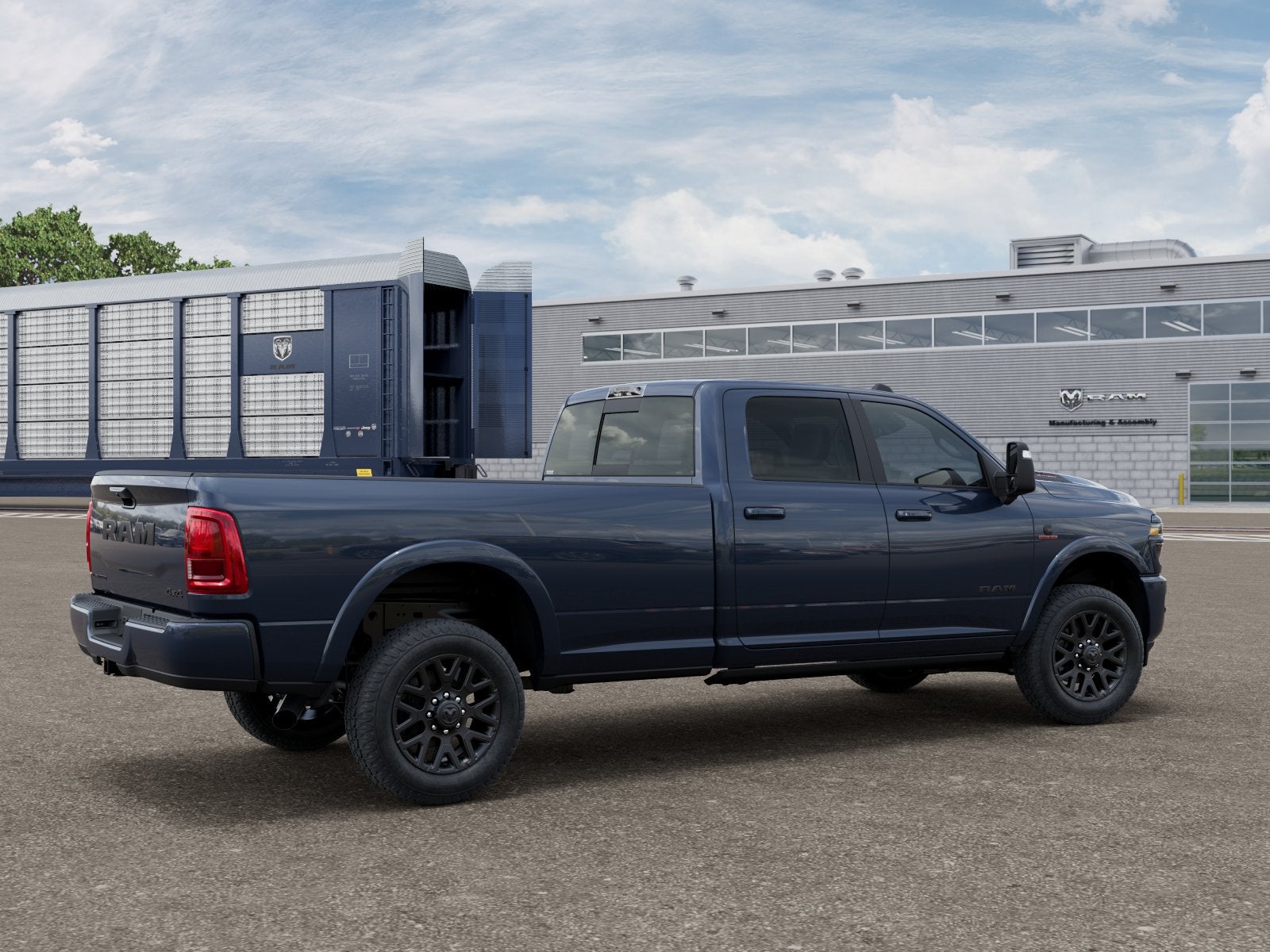 2027 RAM 3500 3500 LIMITED CREW CAB 4X4 8' BOX