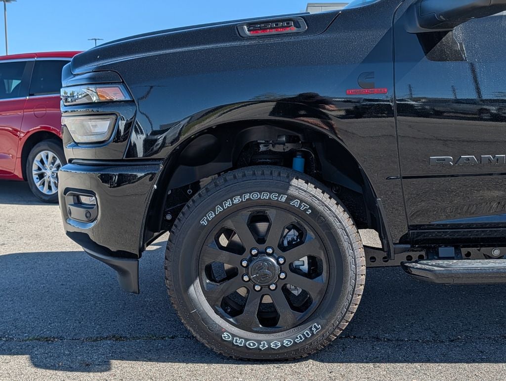 2026 RAM 2500 Big Horn Night Edition