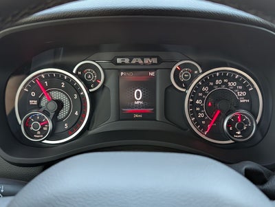 2026 RAM 2500 Big Horn Night Edition