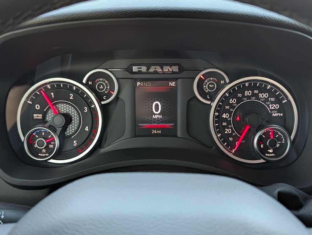 2026 RAM 2500 Big Horn Night Edition