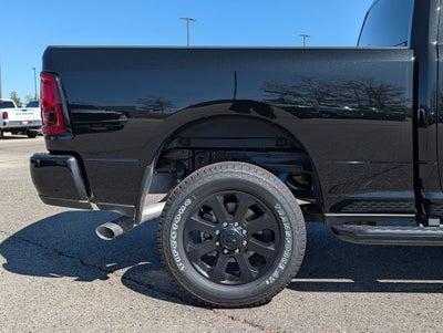 2026 RAM 2500 Big Horn Night Edition