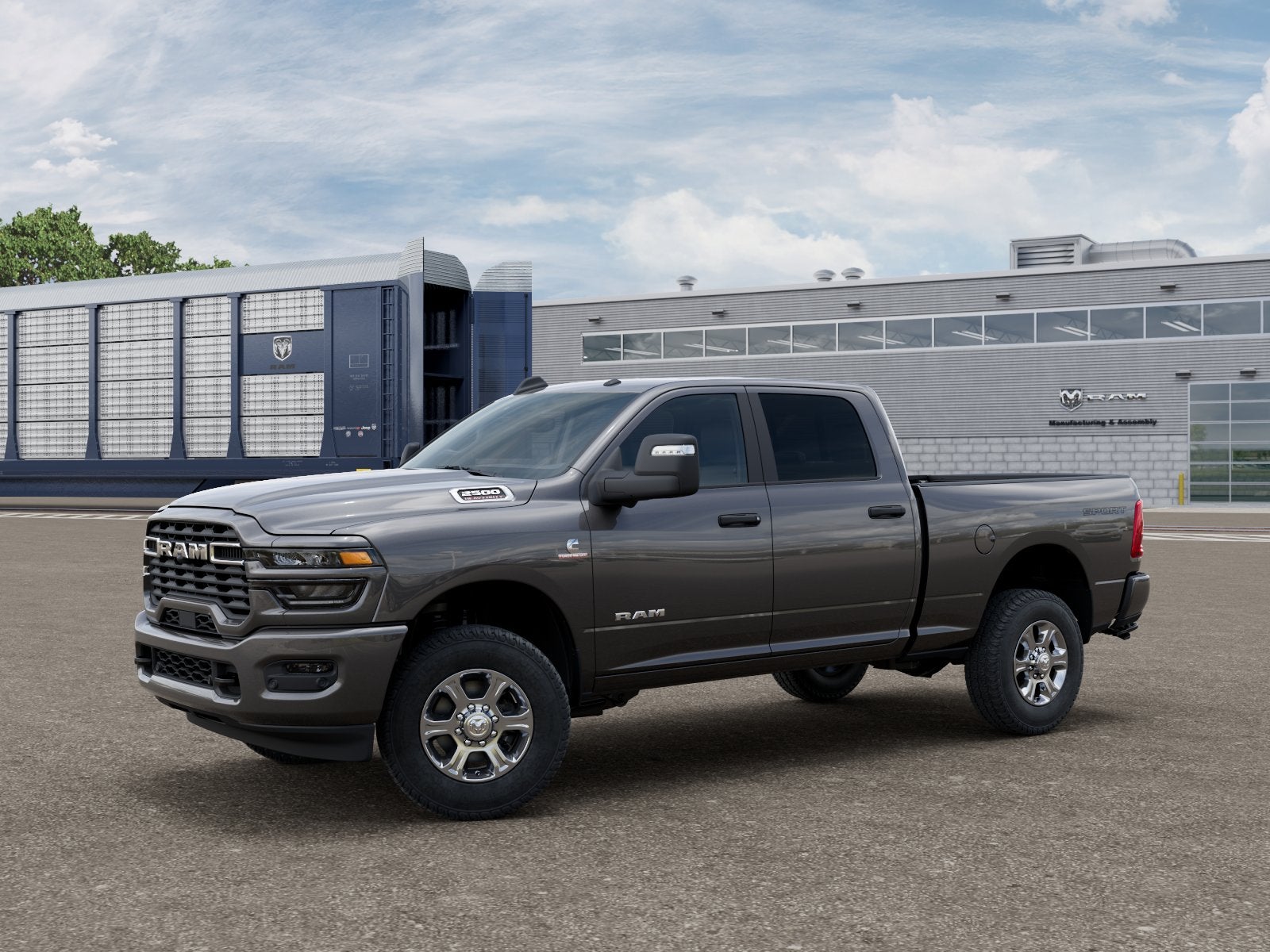 2026 RAM 2500 Big Horn
